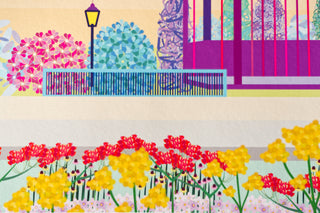 Horniman Gardens Art Print