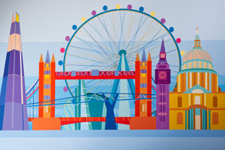 Iconic London Art Print