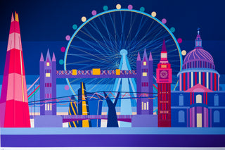 Iconic London Art Print