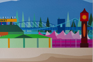 Iconic Vancouver Art Print