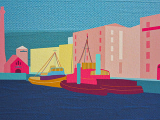 Albert Docks, Liverpool Art Print