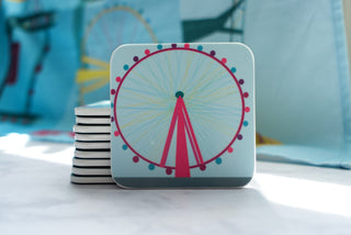 London Landmarks Individual Coasters