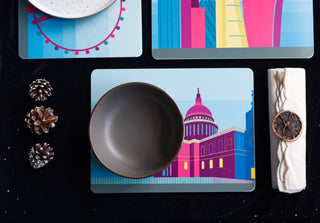 London Landmarks Individual Placemats