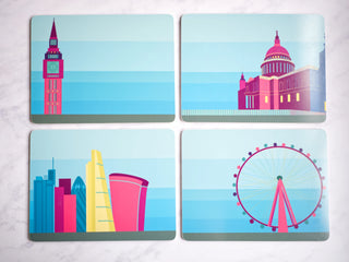 London Landmarks Placemats (set of 4)