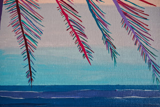 Under the Palm Trees - original painting