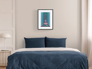 Eiffel Tower, Paris Art Print