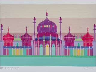 Brighton Pavilion Art Print