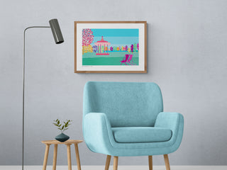 Regent's Park Art Print