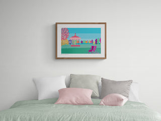 Regent's Park Art Print