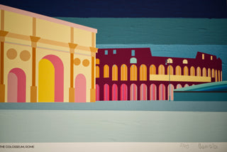 The Colosseum, Rome Art Print