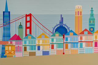 Iconic San Francisco Art Print