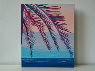 Under the Palm Trees - original painting