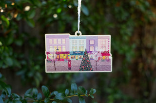 Christmas Village Tree Decoration