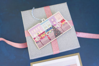 Christmas Village Tree Decoration