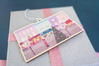 Christmas Village Tree Decoration