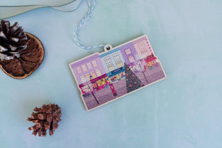 Christmas Village Tree Decoration