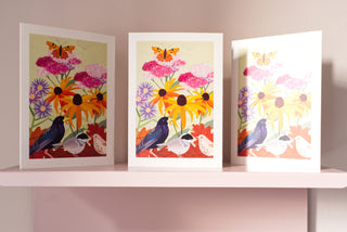 Autumn Rhapsody Greetings Card
