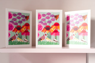 Midsummer Melody Greetings Card
