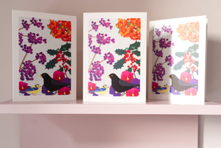 Winter Lullaby Greetings Card