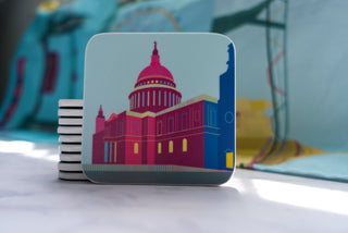 London Landmarks Individual Coasters