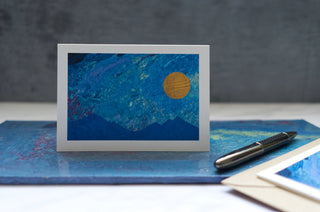 Starry Night Greetings Card