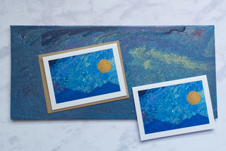 Starry Night Greetings Card