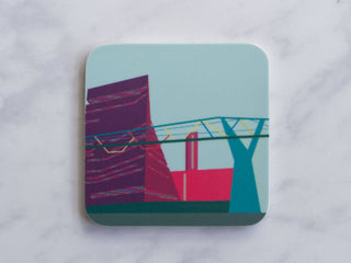 London Landmarks Individual Coasters