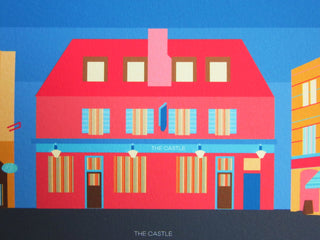 Pubs of Tooting Art Print