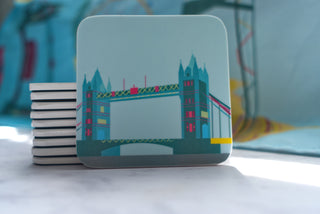 London Landmarks Individual Coasters