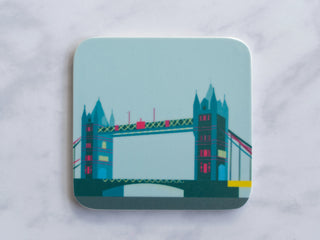 London Landmarks Individual Coasters