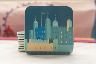 London Landmarks Individual Coasters