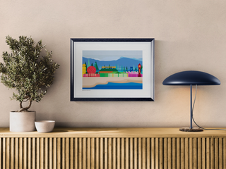 Iconic Vancouver Art Print