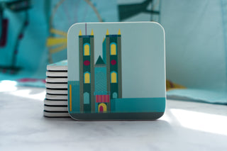 London Landmarks Individual Coasters