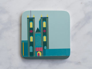 London Landmarks Individual Coasters