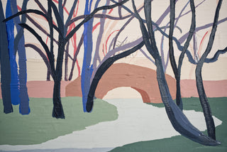 Woodlands - original A3 painting
