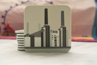 London Landmarks Individual Coasters