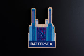 Battersea London Fridge Magnet