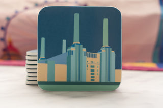 London Landmarks Individual Coasters