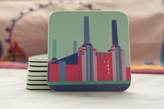 London Landmarks Individual Coasters