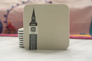 London Landmarks Individual Coasters