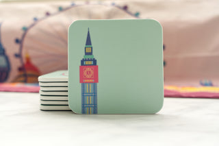 London Landmarks Individual Coasters