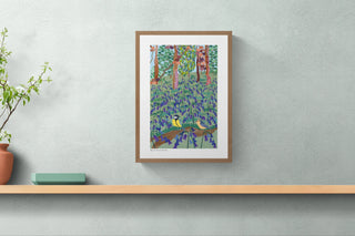 The Sound of Birdsong Art Print