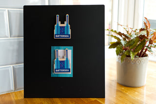 Battersea London Fridge Magnet