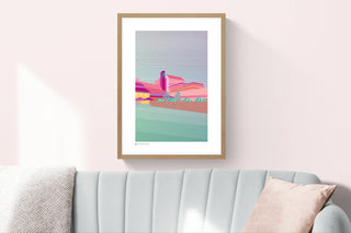 British Library Art Print