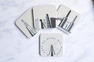 London Landmarks Coasters (set of 4)