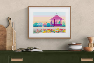 Horniman Gardens Art Print