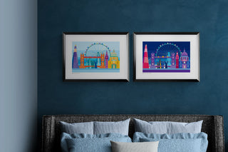 Iconic London Art Print