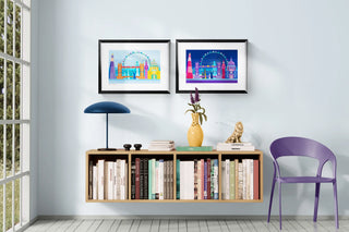 Iconic London Art Print