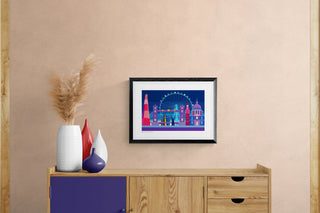 Iconic London Art Print