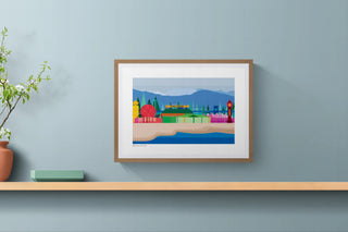 Iconic Vancouver Art Print